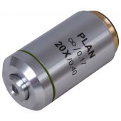 Obiettivo planacromatico all’infinito Levenhuk MED 20x