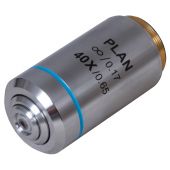 Obiettivo planacromatico all’infinito Levenhuk MED 40x