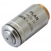 Obiettivo planacromatico all’infinito Levenhuk MED 100x