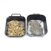 LYMAN Dual Sifter System Set Cestelli Separatori per Bossoli e Aghi #7631314