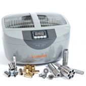 LYMAN Turbo Sonic 2500 Ultrasonic Pulitrice a Ultrasuoni 2,5l #7631702 