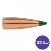 SIERRA Palle Tipped MatchKing 308" 300 AAC Blackout 125gr TMK #7725C (500pz)