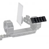 WARNE Skyline Base Scina Picatinny 0° #7850M