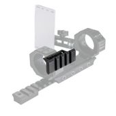 WARNE Skyline Base Scina Picatinny 90° #7851M