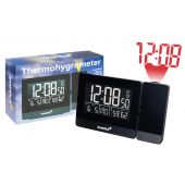 Levenhuk Wezzer BASE L70 Thermometer mit Projektor und Uhr