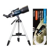 Discovery Sky Trip ST80 Telescope with book