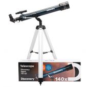 Discovery Spark 707 AZ Telescope with book