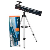 Discovery Spark 767 AZ Telescope with book