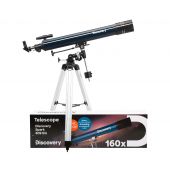 Discovery Spark 809 EQ Telescope with book