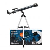 Discovery Spark Travel 60 Telescope with book