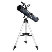 Discovery Spark Travel 76 Telescope with book