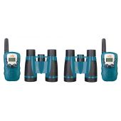 Levenhuk LabZZ WTT10 Funkgerät- und Fernglas-Set