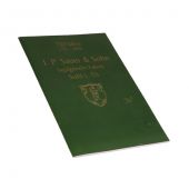 J.P.SAUER & SOHN RISTAMPA CATALOGO 1907