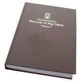 RECORDS OF BIG GAME 27TH.VOL.1 AFRICA