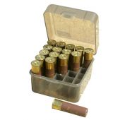 MTM S25 Flip Top Ammo Box | Canna Liscia 25 posti