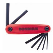 BONDHUS Set di Chiavi ALLEN Metrica #HF7MS