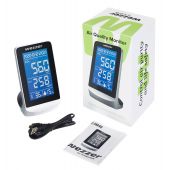 Monitor della qualità dell’aria Levenhuk Wezzer Air PRO DM40