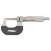 RCBS Calibro Micrometrico Vernier Micrometer 1" #87321