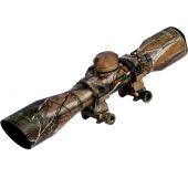 TRUGLO Cannocchiale per Balestra 4x32 + Anelli Camo