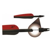 CARBON EXPRESS Crossbolt Fletching Nock Cocca Dardo <-> Freccia