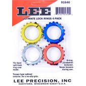 LEE Ultimate Spline Drive Lock Rings 4 pezzi #91640
