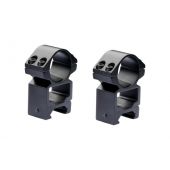 NIKKO STIRLING Attacco Alto Anelli 1" Match (2pz) per Scina Weaver #NSMM1WH