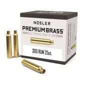 NOSLER Brass Custom 300 Remington Ultra Magnum #11940 (25pc)