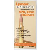 LYMAN Load Data for 7mm, .270 Calibers #9780012