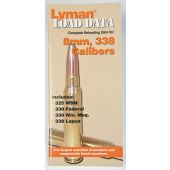 LYMAN Load Data for 8mm, .338 Calibers #9780018