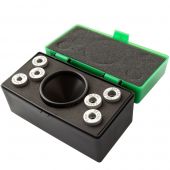 RCBS Matchmaster Powder Funnel Kit per Polvere con boccole #98820