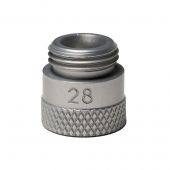 RCBS Matchmaster Powder Funnel Adapter 7mm #98828