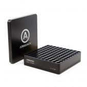 ARMANOV Ammo Checker Misurazione Altezza delle Cartucce con Coperchio 100rnd 9x21mm