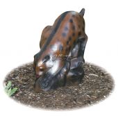 Sagoma per Tiro con Arco 3D Lince