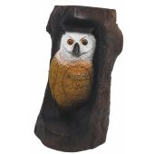 Sagoma per Tiro con Arco 3D Gufo Nel Tronco