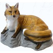 Sagoma per Tiro con Arco 3D Volpe Sdraiata