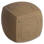 Sagoma per Tiro con Arco 3D Cervo Pre-rut Inserto 4lati