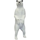 Sagoma per Tiro con Arco 3D Orso Bianco in Piedi