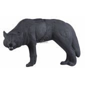 Sagoma per Tiro con Arco 3D 468 Lupo Grigio Che Ringhia