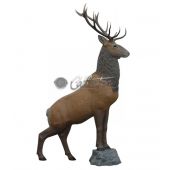 Sagoma per Tiro con Arco 3D 211 Cervo Rosso