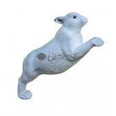 Sagoma per Tiro con Arco 3D 516 Lepre Bianca