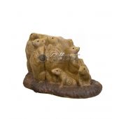 Sagoma per Tiro con Arco 3D 515 Cani Della Prateria Gruppo