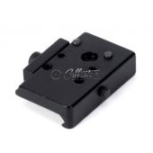 NIKKO STIRLING XT Holosight Base Attacco Slitta WEAVER