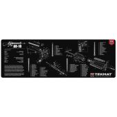 TEKMAT AR-10 Gun Cleaning Mat Tappetino Pulizia Armi con Esploso #R36-AR10