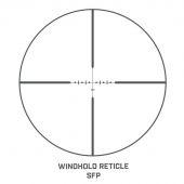 BUSHNELL AR Optics 4.5-18x40 SFP Reticolo Windhold #AR741840E