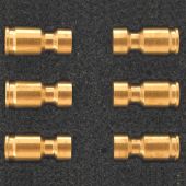 Aravon's Kit 6 bossoli 380 ACP / 9mm Corto tiro indoor