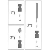 Aravon&#039;s Kit iniziale 9x19 tiro indoor