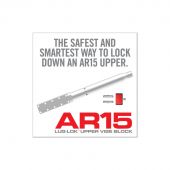 REAL AVID Lug-Lok Upper Vise Block per AR15 #AVAR15LLVB