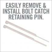 REAL AVID Bolt Catch Punch Set di Punzoni #AVBCPS