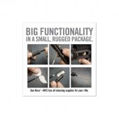 REAL AVID Gun Boss AR15 Cleaning Kit per Pulizia #AVGCKAR15