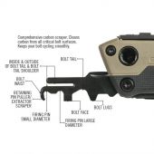 REAL AVID AR-15 Gun Tool Pro - Modern Sporting Rifles #AVGTPROAR